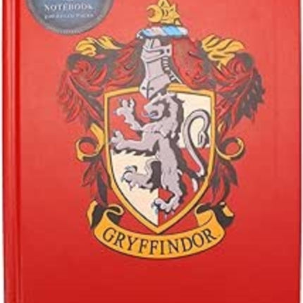 Harry Potter  Gryffindor Crest A5 Notebook