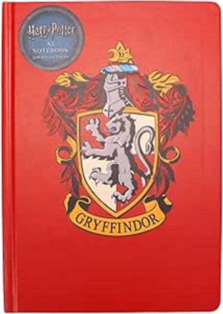 Harry Potter  Gryffindor Crest A5 Notebook