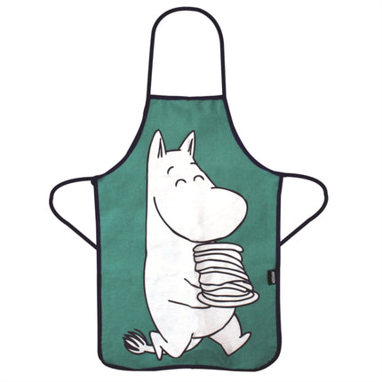 Apron In Gift Tin Child  Moomin Moomin Troll