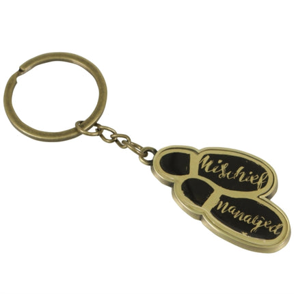 HP Mischief Managed Metal Keyring