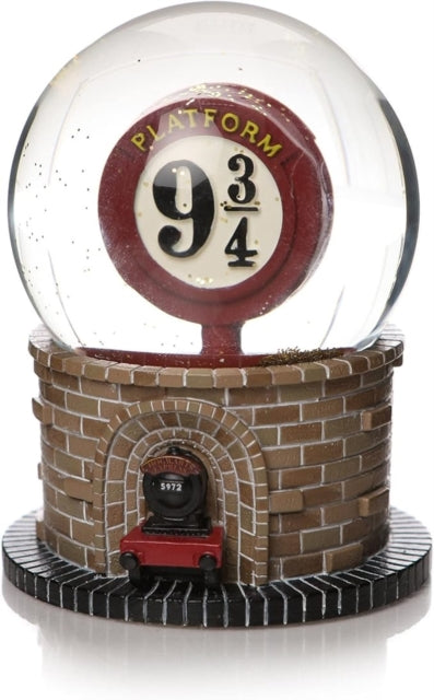 Snow Globe Boxed 65mm  Harry Potter Platform 9 34