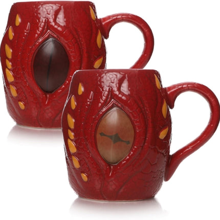 The Hobbit Smaug Shaped Heat Changing Mug