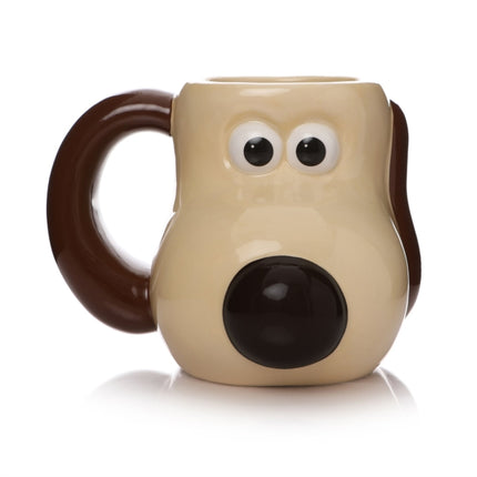 Mug Shaped Boxed  Aardman Gromit