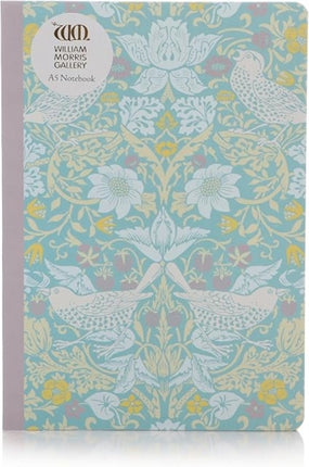 A5 Notebook  William Morris Strawberry Thief