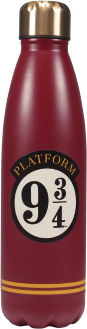 Water Bottle Metal 500ml  Harry Potter Platform 9 34