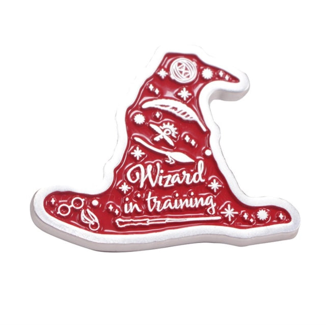 WIZARD IN TRAINING PIN BADGE