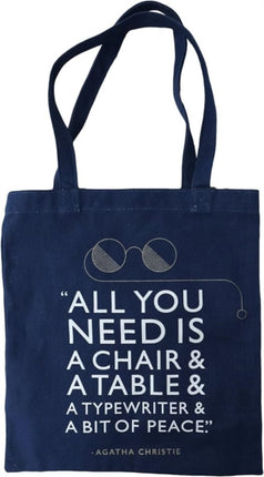 Shopper Recycled Cotton  Agatha Christie All You