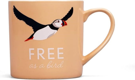 Mug Classic Boxed 310ml  RSPB Puffin Birds