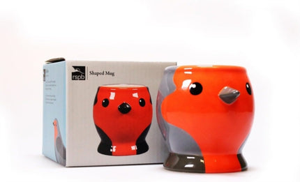 Mug Shaped Boxed  RSPB Robin Birds
