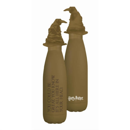 Sorting Hat Water Bottle with 3D Lid