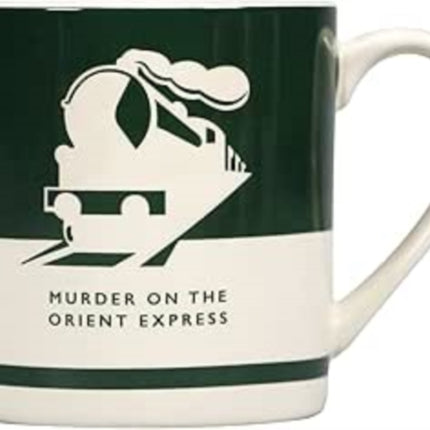 Mug Classic Boxed 310ml  Agatha Christie Orient