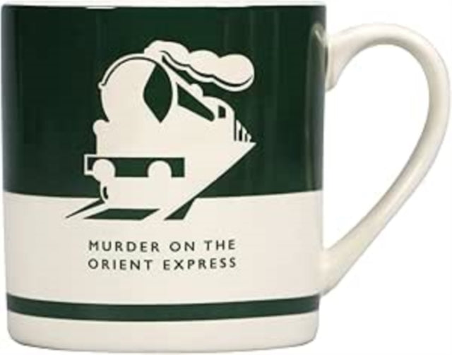 Mug Classic Boxed 310ml  Agatha Christie Orient