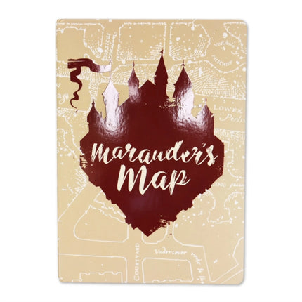 Harry Potter  Marauders Map A5 Notebook