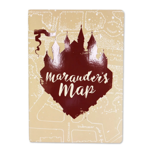 Harry Potter  Marauders Map A5 Notebook