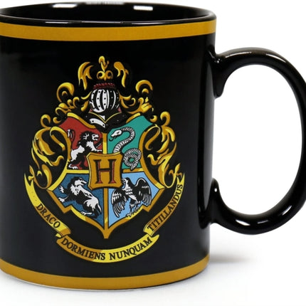 Mug Standard Boxed 400ml  Harry Potter Hogwarts Crest