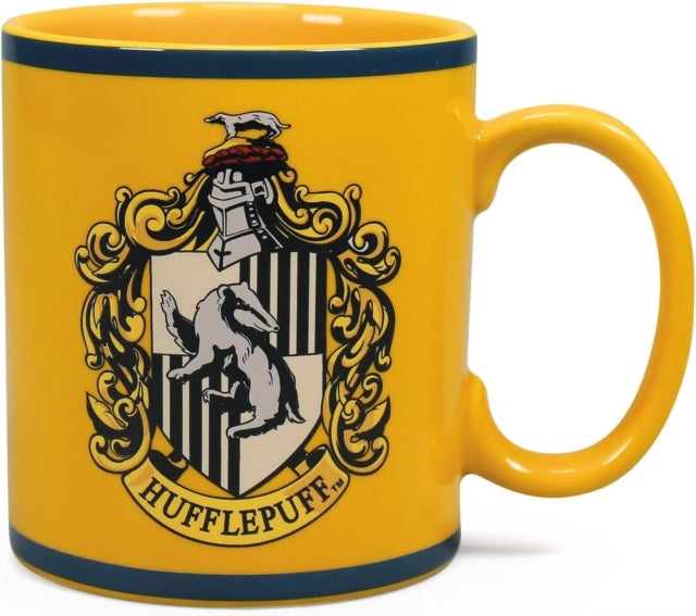 Harry Potter  Hufflepuff Crest Mug