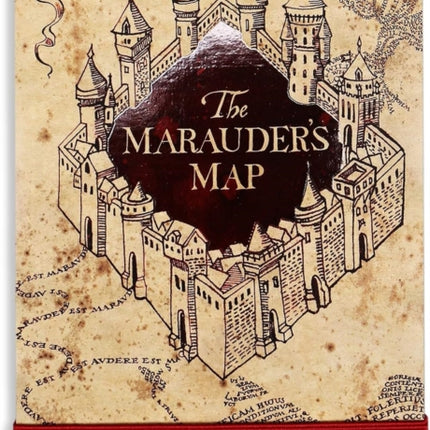 Harry Potter  Stationery  Notebooks  Harry Potter Marauders Map 160 Page Pocket Notebook