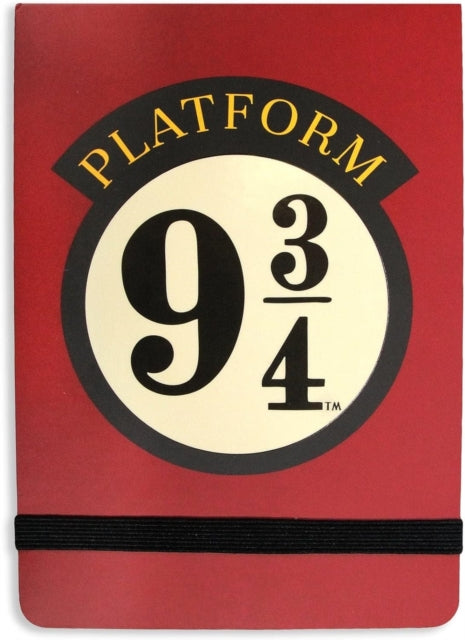 Harry Potter  Platform 9 34 Pocket Notebook