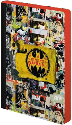 DC Comics  Batman Villains A5 Notebook