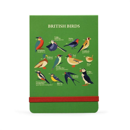 Bird Spotter Notebook  RSPB Garden Birds