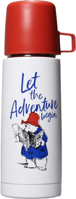 Thermal Flask Metal 350ml  Paddington Bear