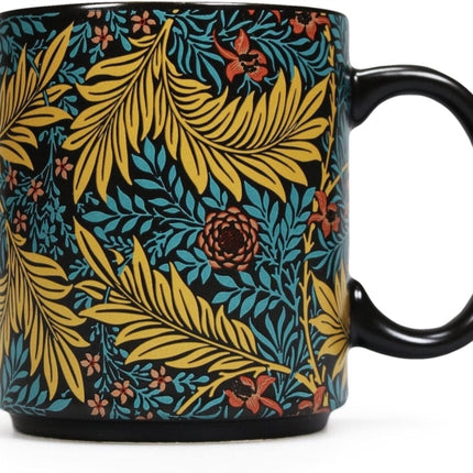 Mug Standard Boxed 400ml  William Morris Larkspur