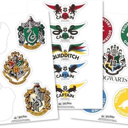 Sticker Sheet  Harry Potter House Pride