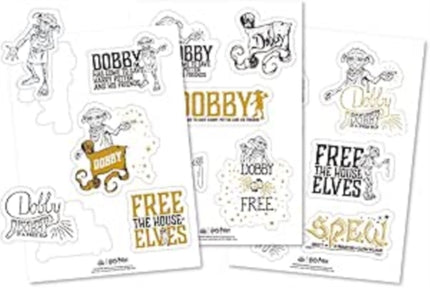 Sticker Sheet  Harry Potter Dobby