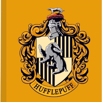 Harry Potter  Hufflepuff A5 Notebook