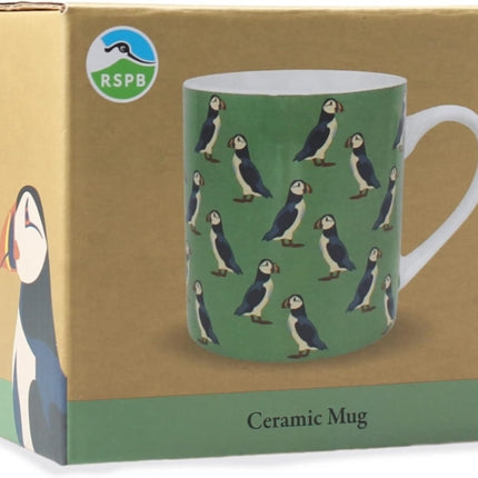 Mug Classic Boxed 310ml  RSPB Puffin