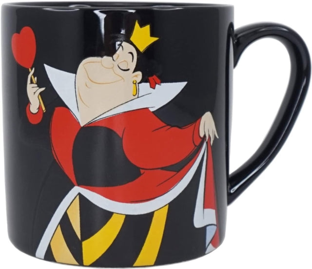 Alice In Wonderland  Queen Mug