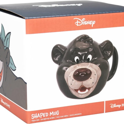 Disney  The Jungle Book Baloo Shaped Mug