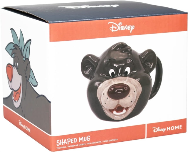 Disney  The Jungle Book Baloo Shaped Mug