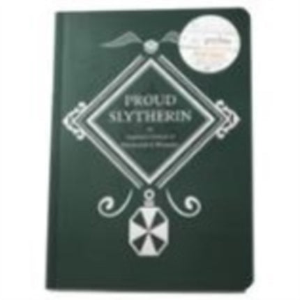 Harry Potter  Proud Slytherin A5 Notebook