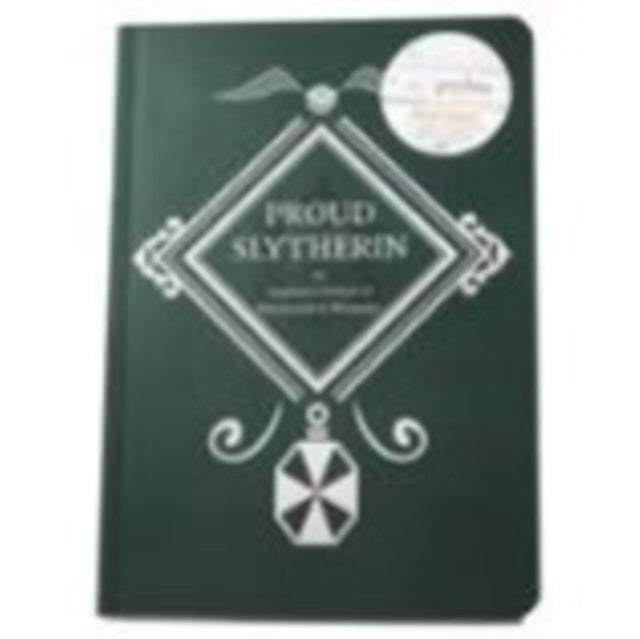 Harry Potter  Proud Slytherin A5 Notebook