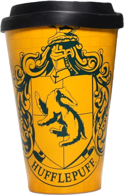 Harry Potter  Proud Hufflepuff Travel Mug