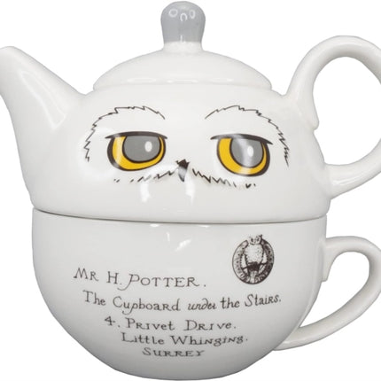 Harry Potter  Hedwig Tea For One Set