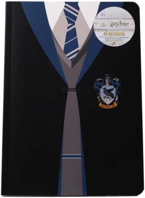 Harry Potter  Uniform Ravenclaw A5 Notebook