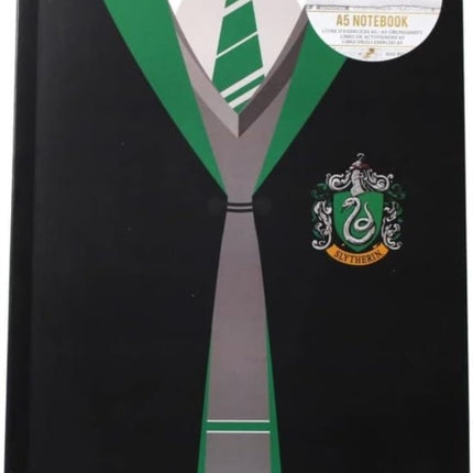 Harry Potter  Uniform Slytherin A5 Notebook