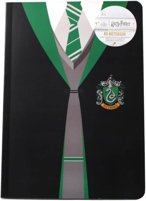 Harry Potter  Uniform Slytherin A5 Notebook