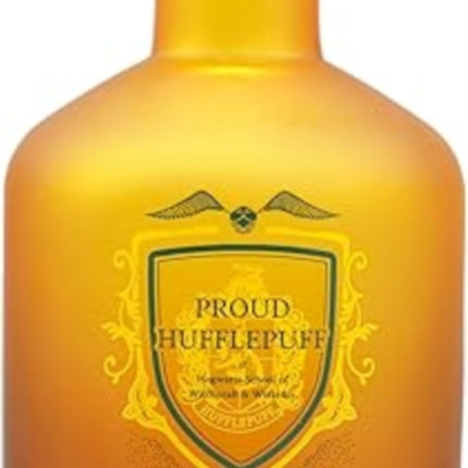 Potion Vase Glass 11cm  Harry Potter Proud Hufflepuff
