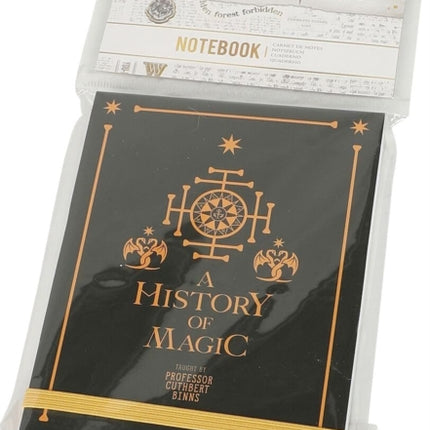 Harry Potter  History of Magic Pocket Notebook