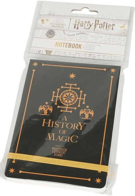 Harry Potter  History of Magic Pocket Notebook