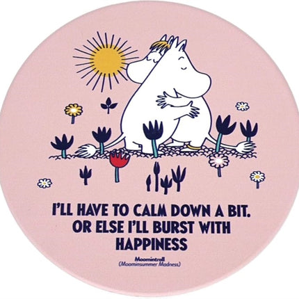 Coaster Single Ceramic  Moomin Hug