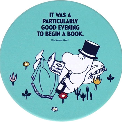 Coaster Single Ceramic  Moomin Moominpappa