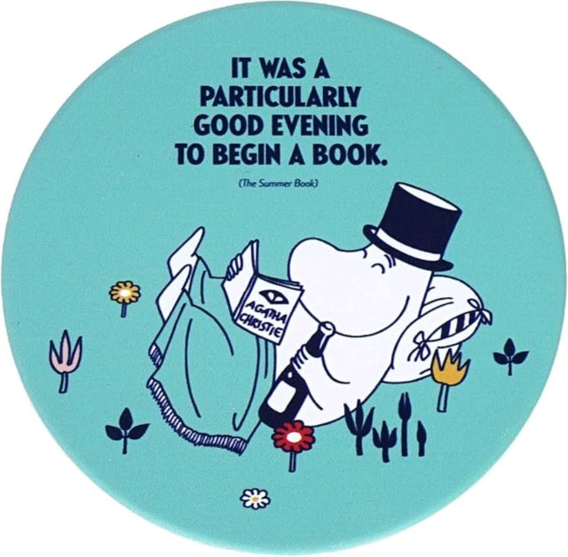Coaster Single Ceramic  Moomin Moominpappa