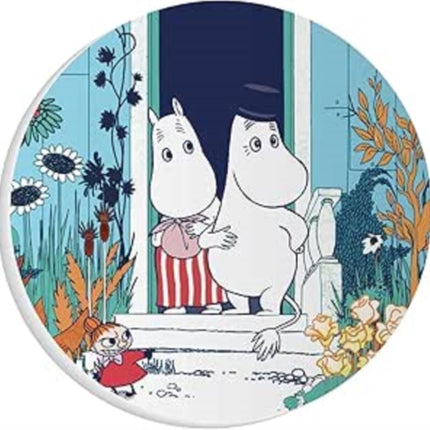 Coaster Single Ceramic  Moomin Riviera