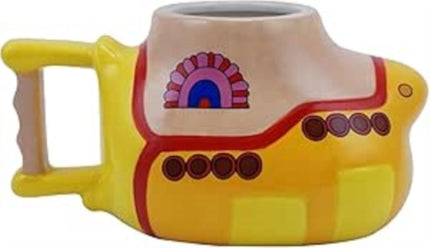 Mug Shaped Boxed 460ml  The Beatles Yellow