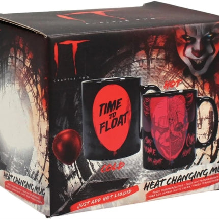 Mug Heat Changing Boxed Std. 400ml  IT