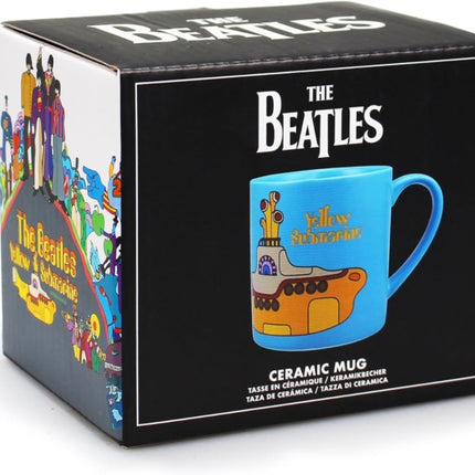 The Beatles Yellow Submarine Classic Boxed Mug
